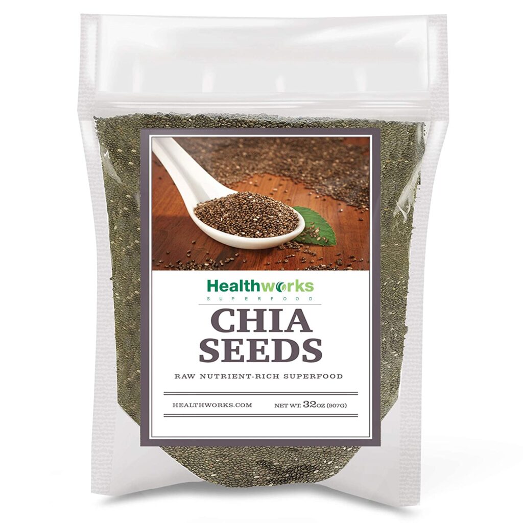 Chia Seeds in Grocery Store