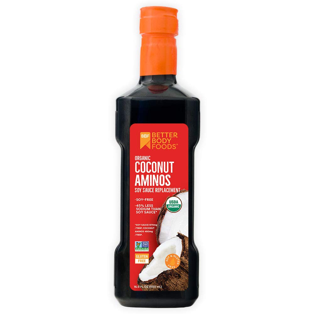 Find Coconut Aminos In Grocery Store