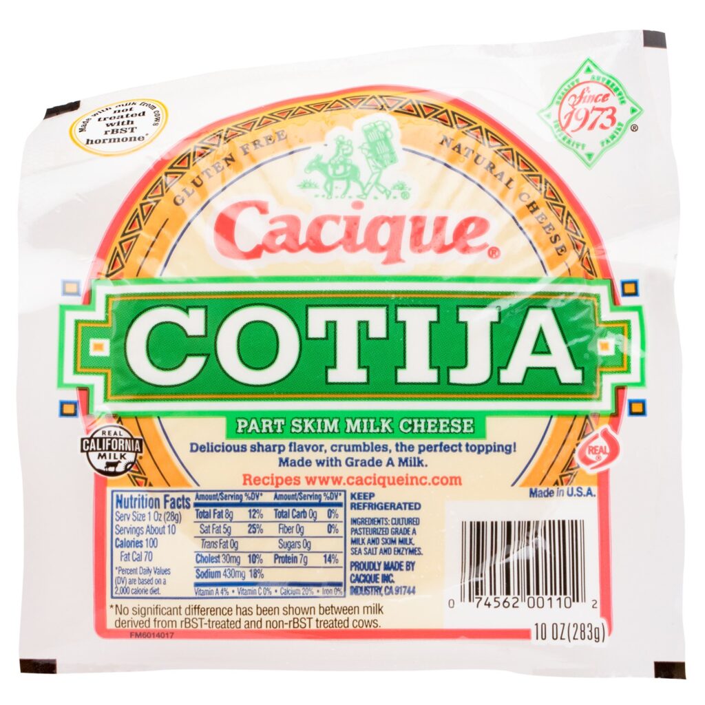 Find Cotija Cheese In Grocery Store