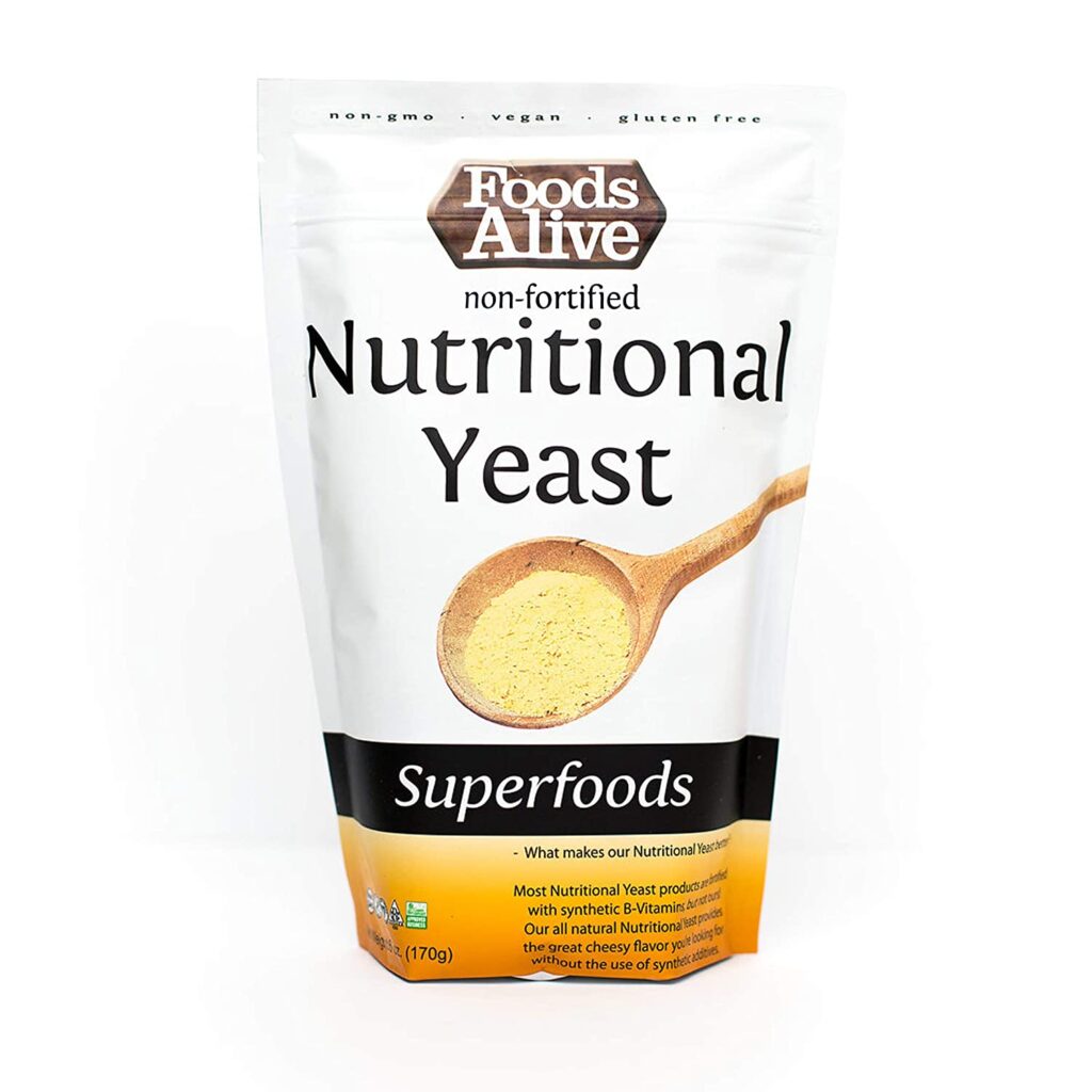 Nutritional Yeast In Grocery Store