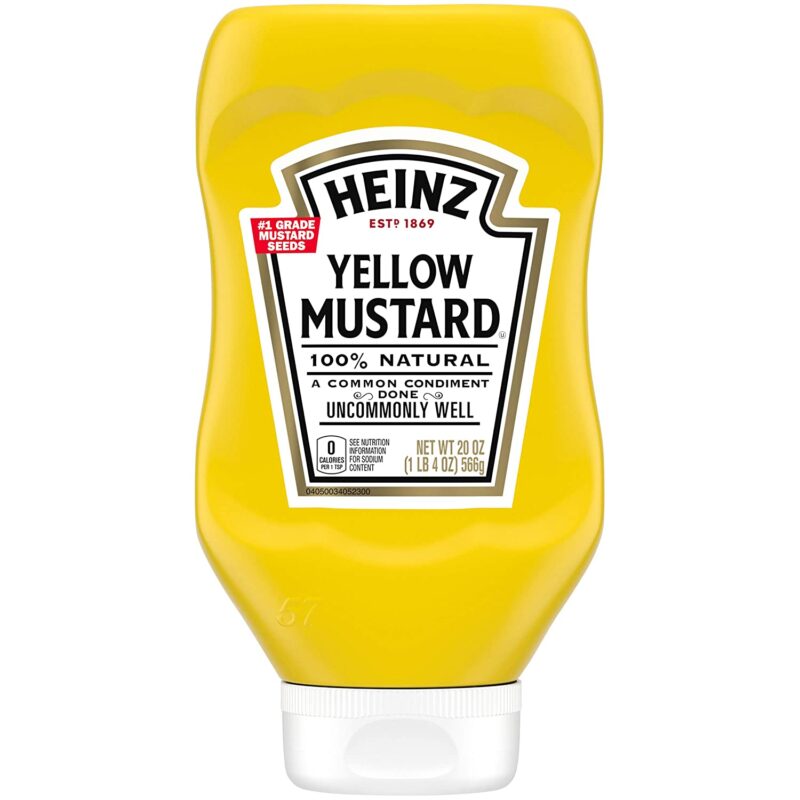 Substitutes for Yellow Mustard