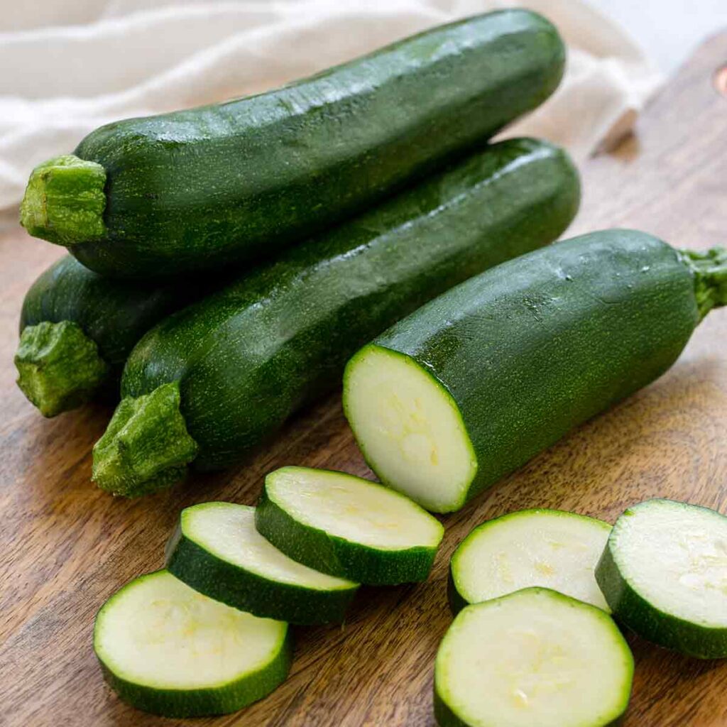 Substitutes for Zucchini