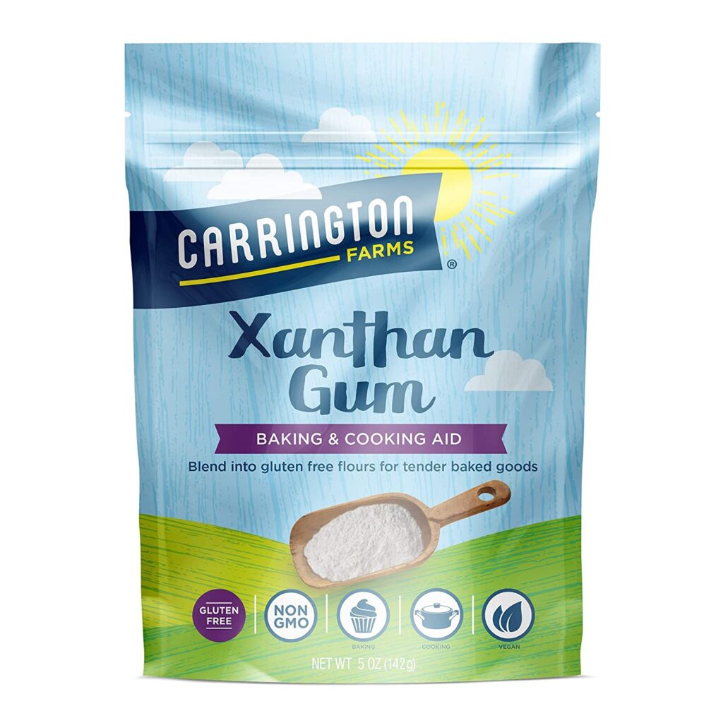 Xanthan Gum Found In Grocery Store