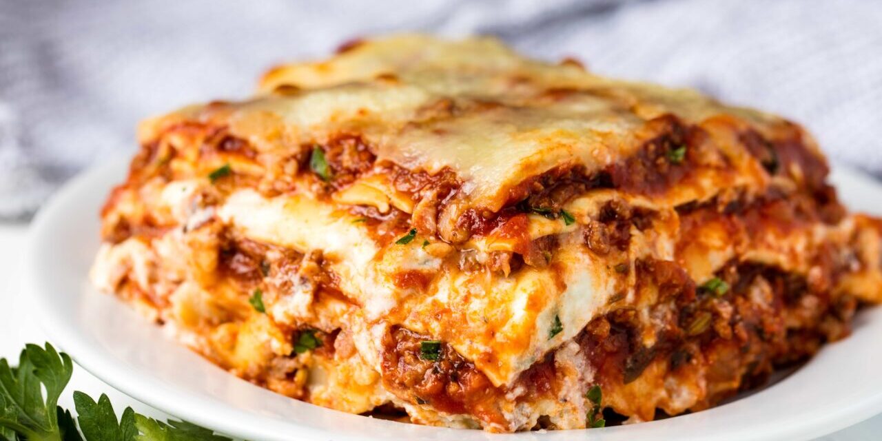 Reheating Lasagna from Fridge | Valuable Kitchen