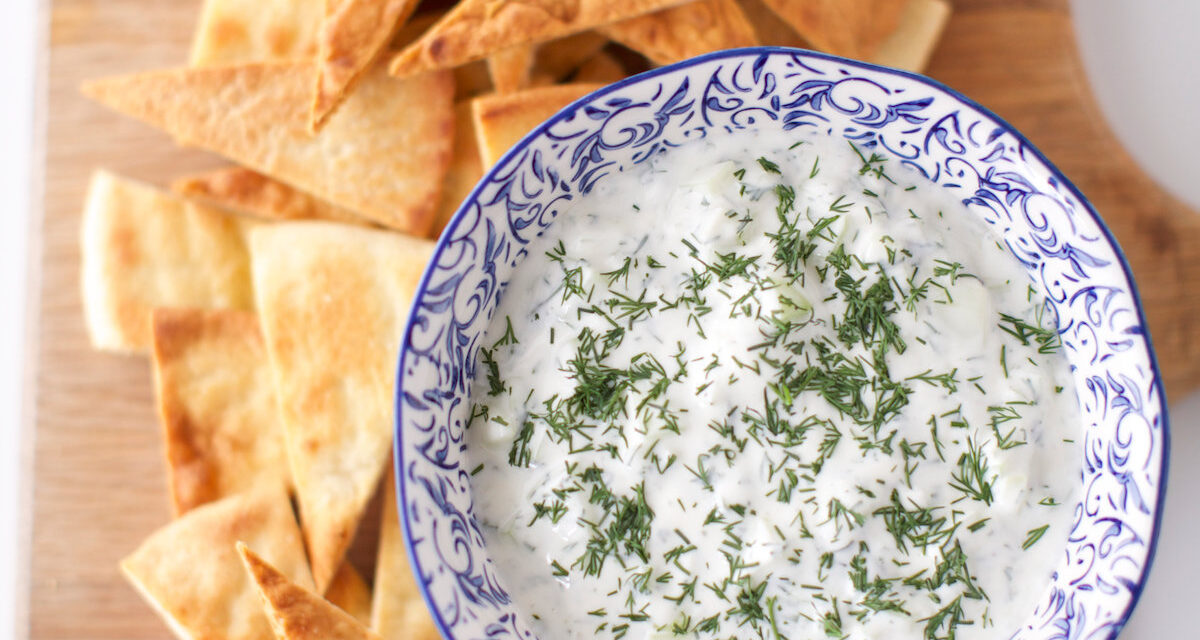 Substitute For Dill In Tzatziki
