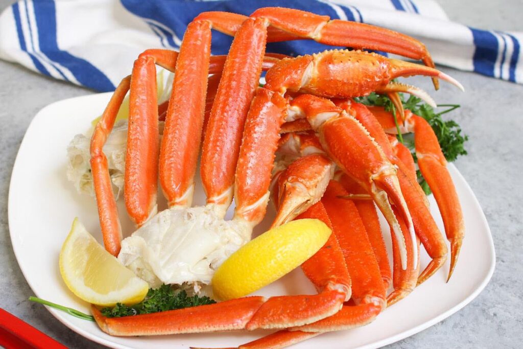 Warm Up Cooked Crab Legs