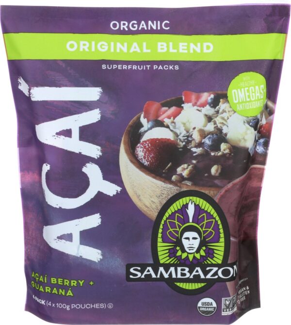 Find Acai In Grocery Store