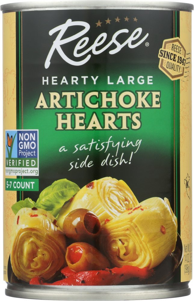 Find Artichoke Hearts In Grocery Store