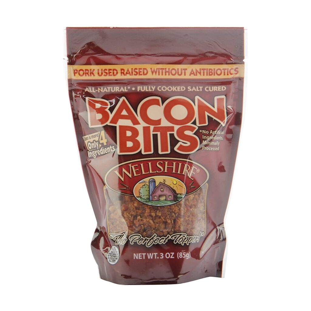 Find Bacon Bits In Grocery Store