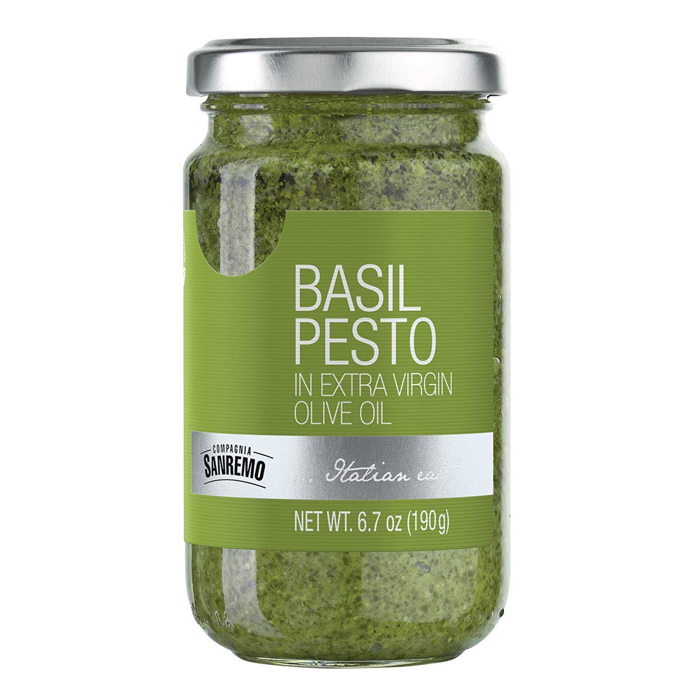 Find Basil Pesto In Grocery Store
