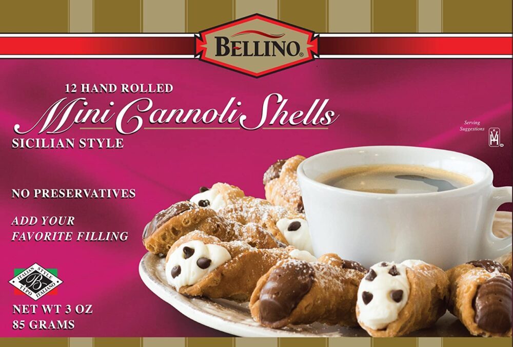 Find Cannoli Shells In Grocery Store