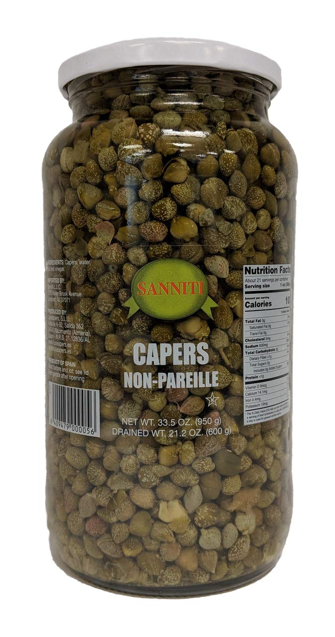 Find Capers In Grocery Store