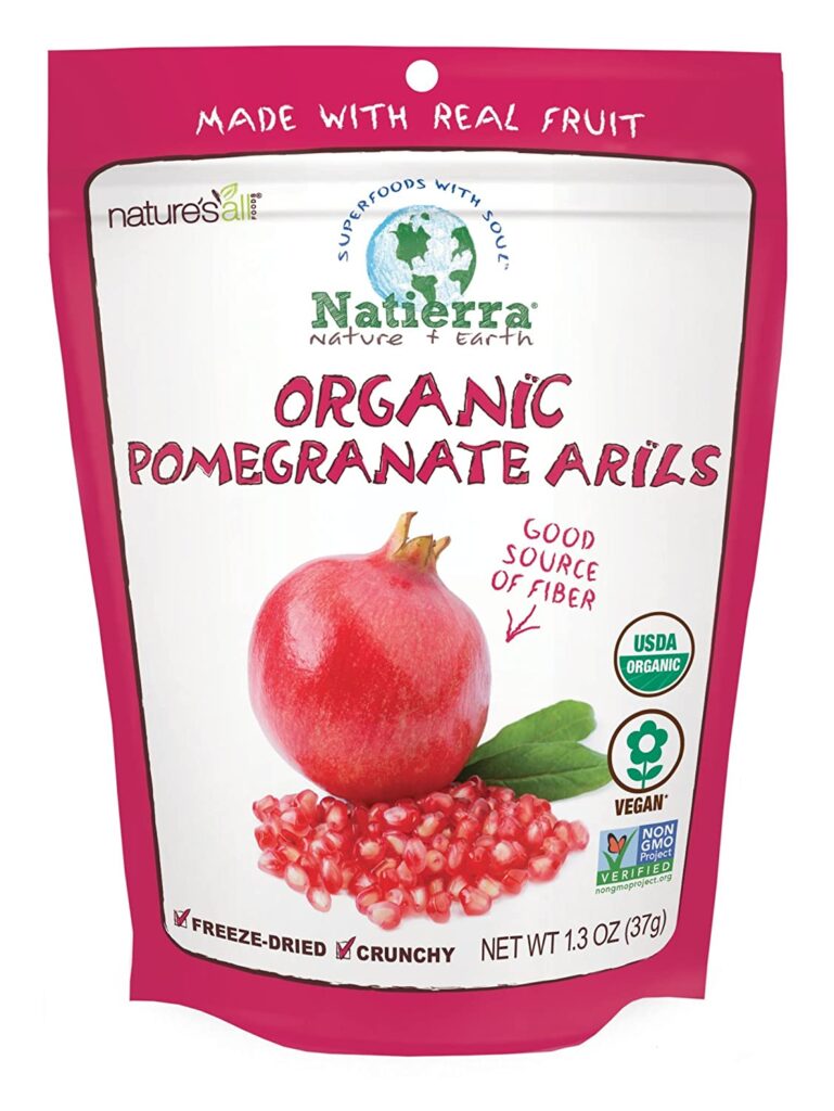 Pomegranate Seeds In Grocery Store