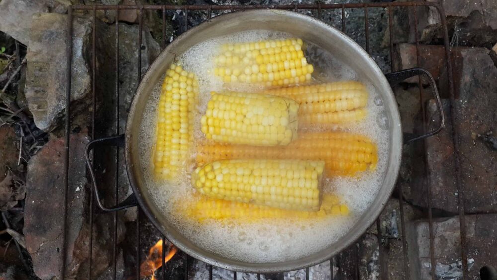 Reheat Corn On The Cob