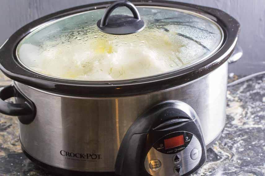 Reheat Mashed Potatoes In Crock Pot