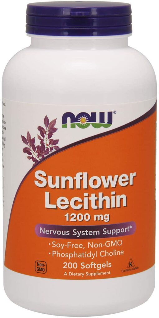 Soy Lecithin In Grocery Store