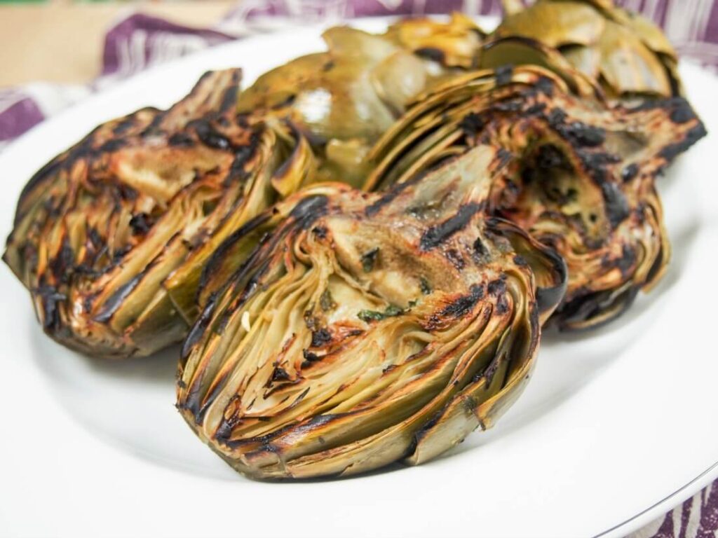 Store Cooked Artichokes