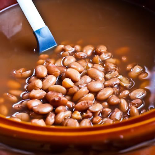 Store Cooked Beans