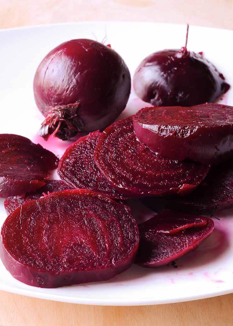 Store Cooked Beetroot
