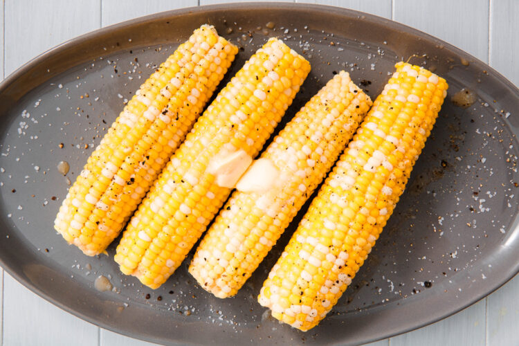 Store Cooked Corn On The Cob