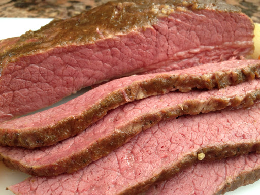 Store Cooked Corned Beef