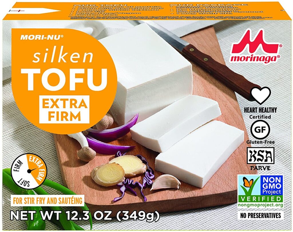 Tofu In Grocery Store