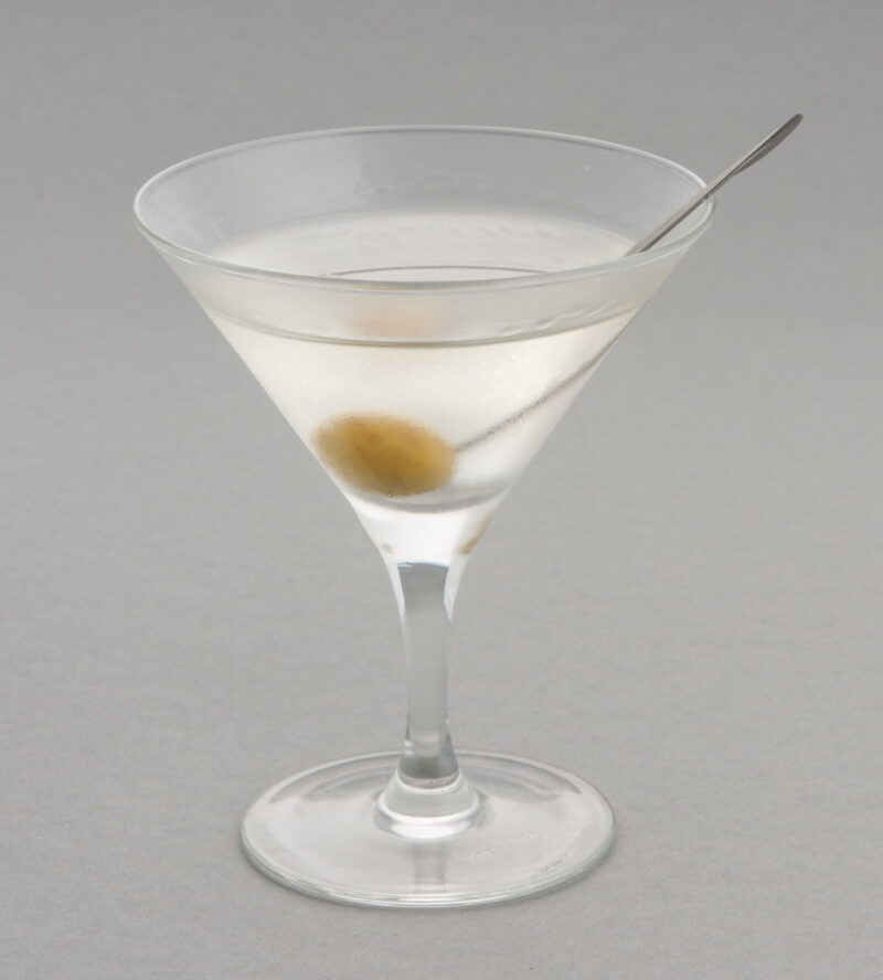 Vermouth In Martini