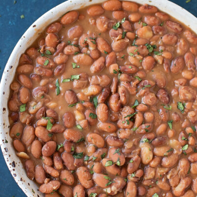 Pinto Beans Last In The Fridge