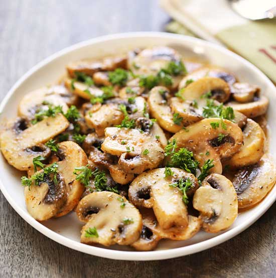 Store Cooked Mushrooms