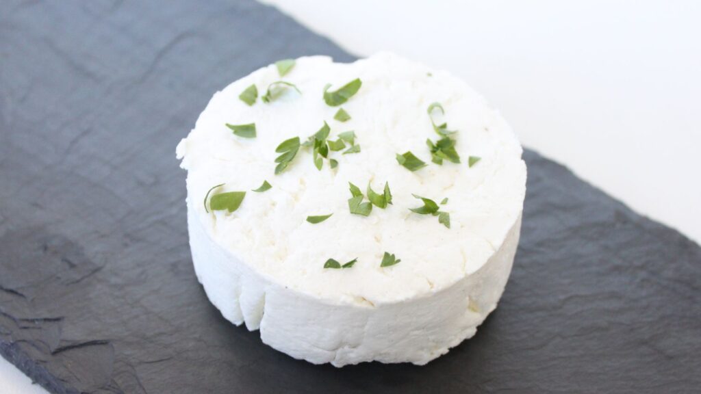 Freeze Goat Cheese