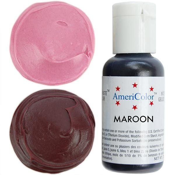 Make Maroon Food Coloring