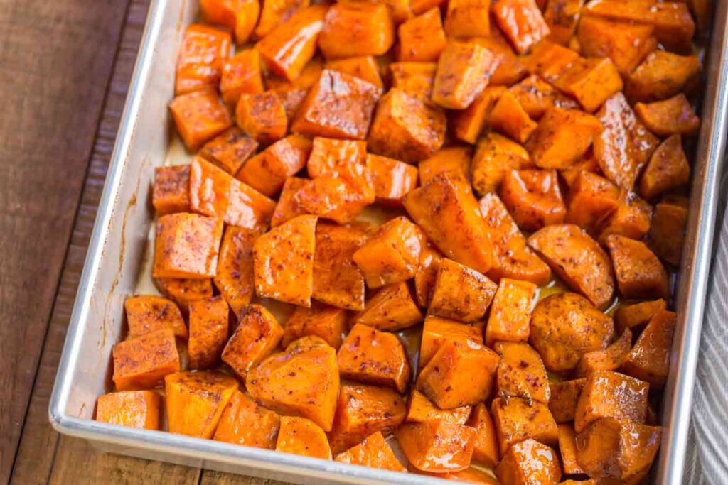 Store Cooked Yams