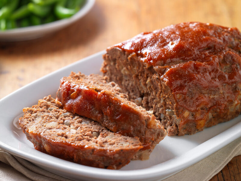 What Goes With Meatloaf?