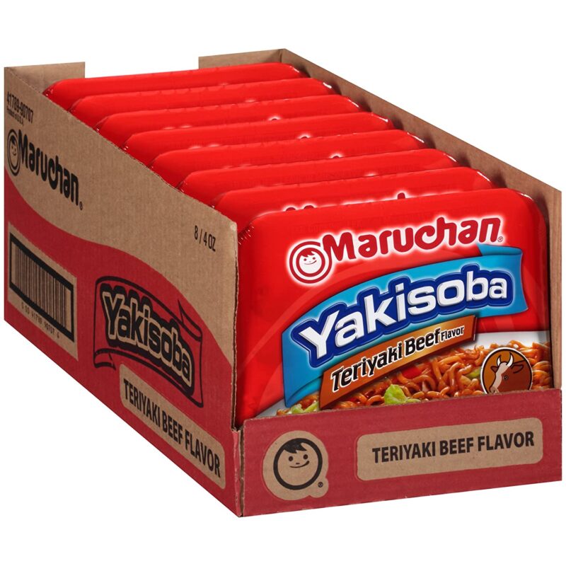 Where To Find Yakisoba Noodles In The Grocery Store