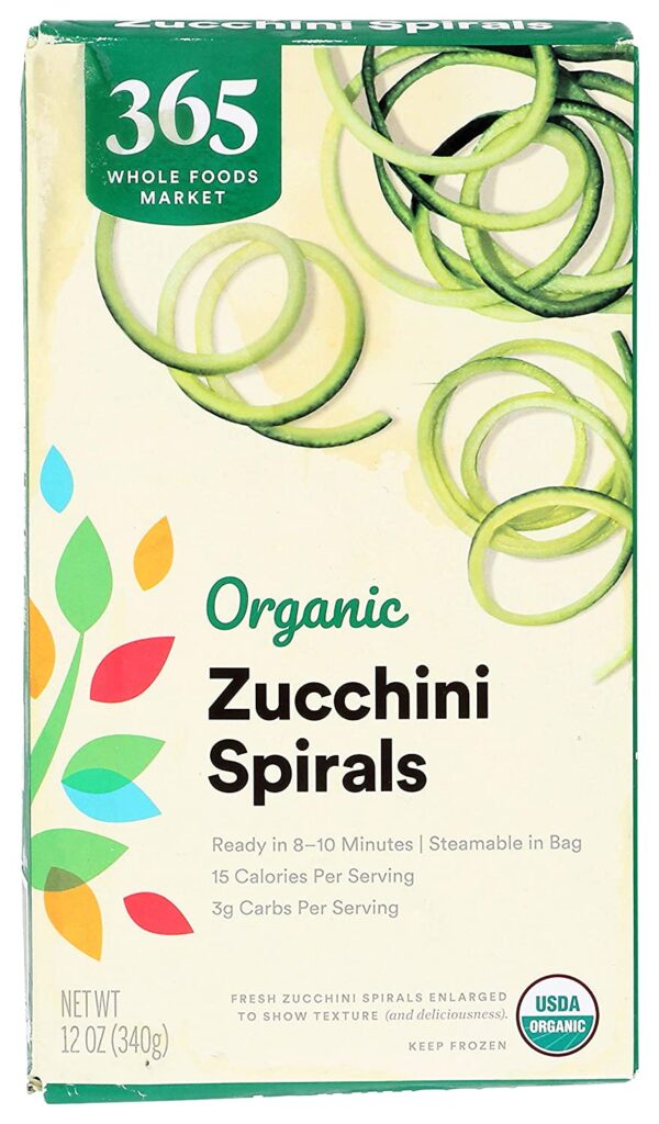 Find Zucchini Noodles In Grocery Store