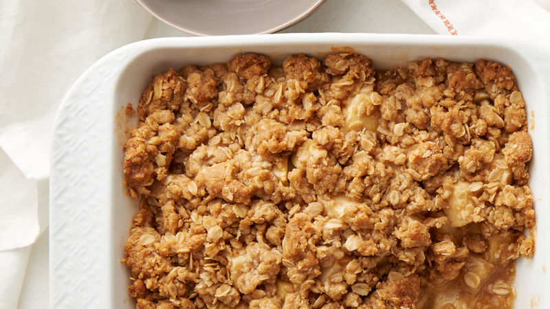 Reheat Apple Crisp