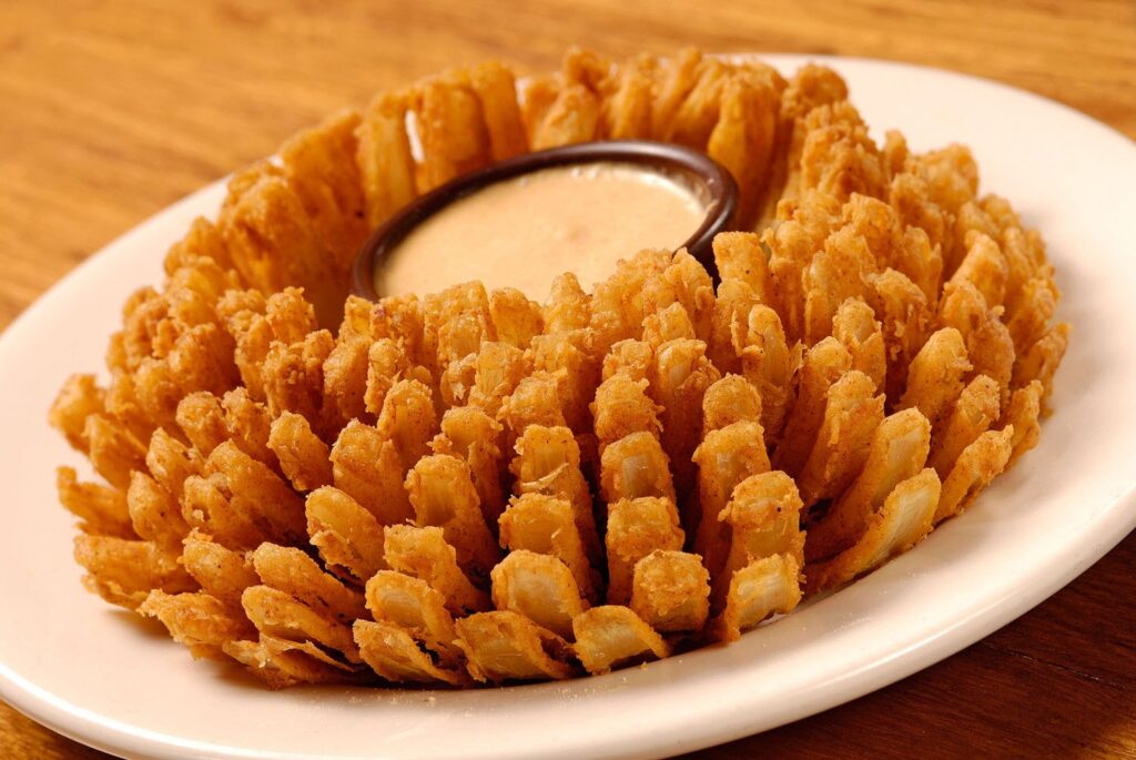 Reheat Blooming Onion