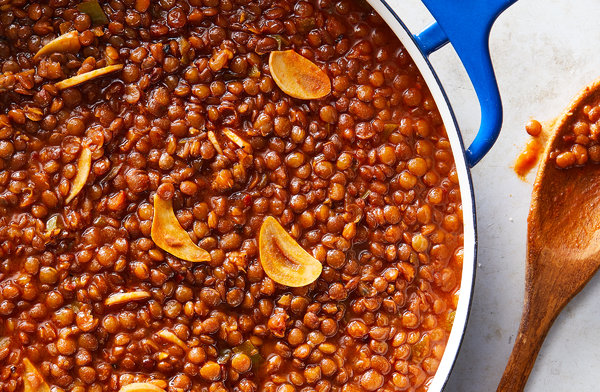 Reheat Lentils