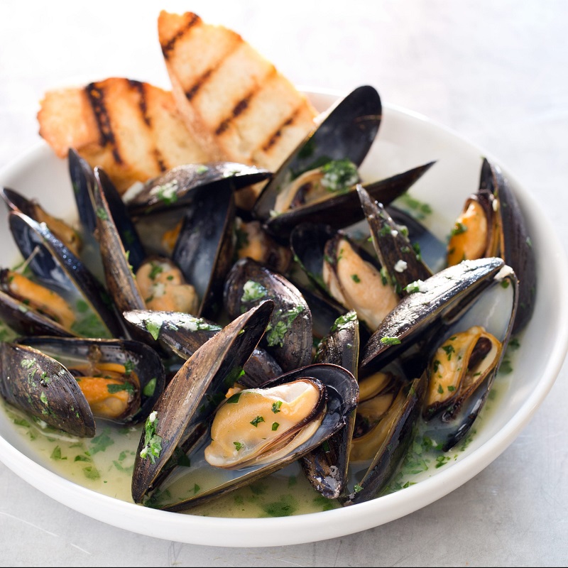 Reheat Mussels