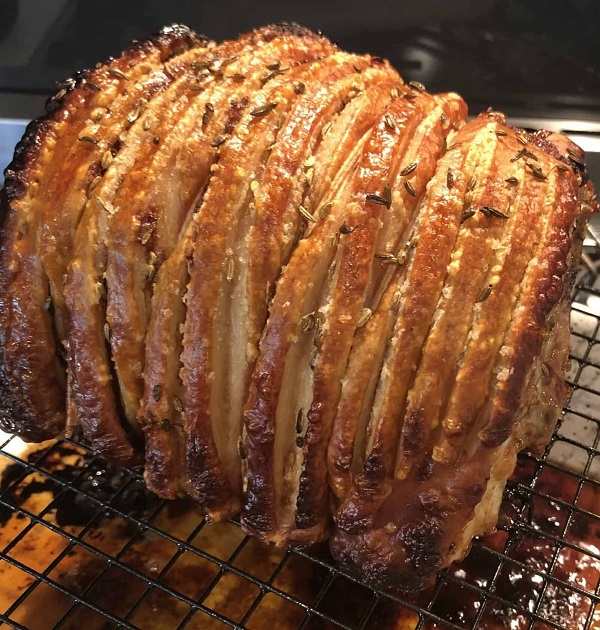 Reheat Roast Pork