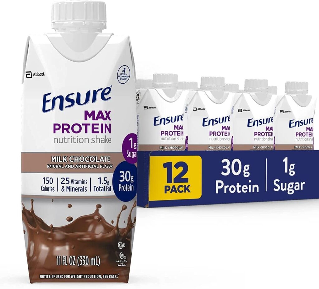 Find Ensure In Grocery Store