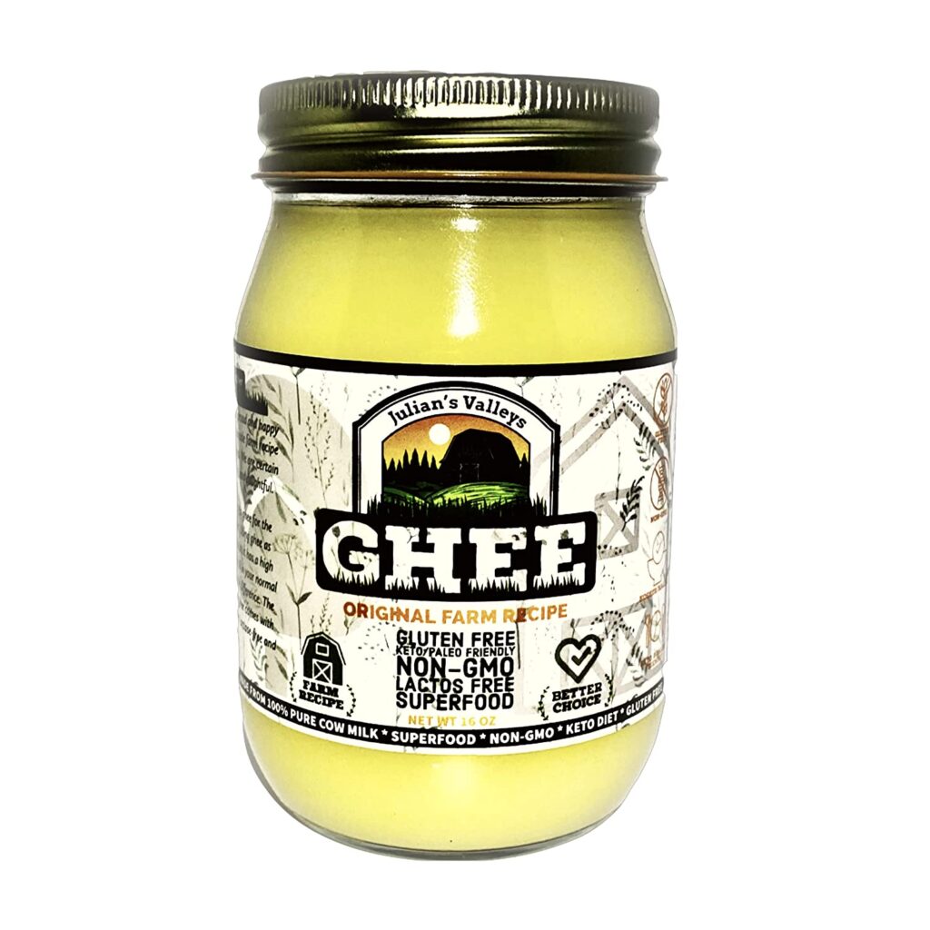 Find Ghee In Grocery Store