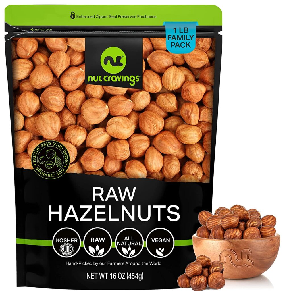 Find Hazelnuts In Grocery Store