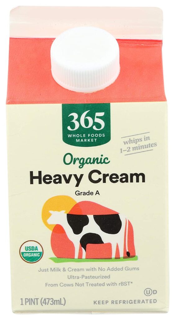 Find Heavy Cream In Grocery Store