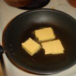 Melt Cheese In A Pan