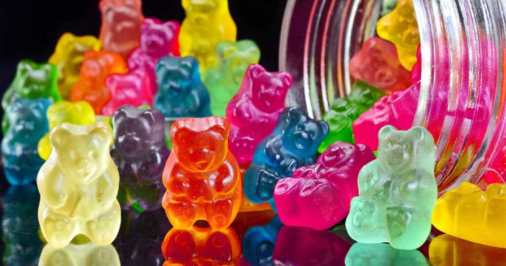 Melt Gummy Bears