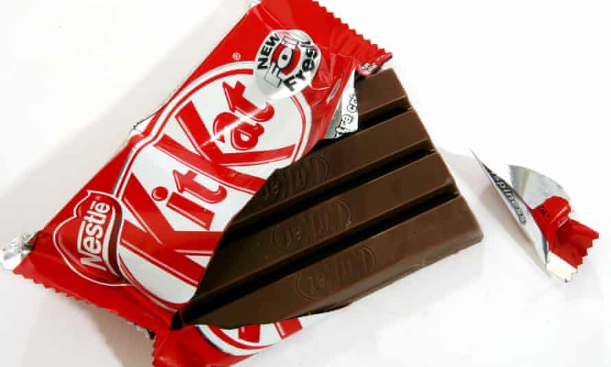 Melt Kit Kat Chocolate