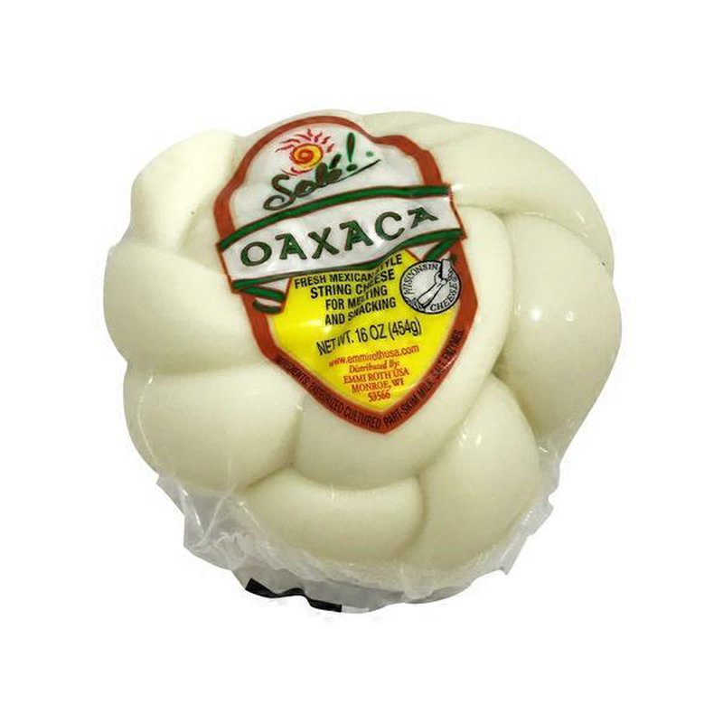 Melt Oaxaca Cheese