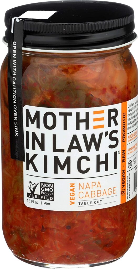 Find Kimchi In Grocery Store