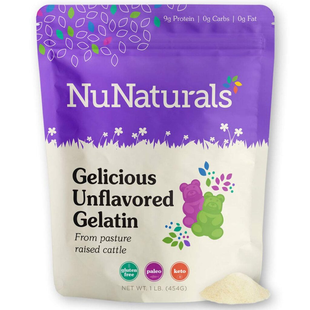 Find Unflavoured Gelatin In Grocery Store